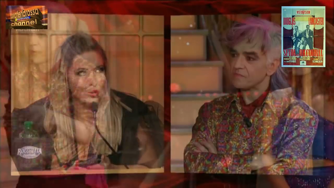 Selvaggia Lucarelli vs Morgan...