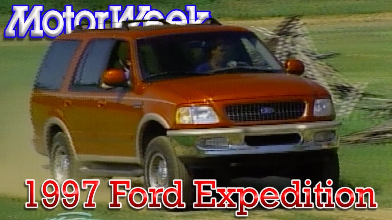 Ford Expedition 1997 года | Ретро-обзор