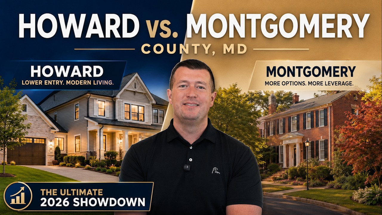 Howard County vs. Montgomery County, MD: Where should you live in 2026? 🗺️