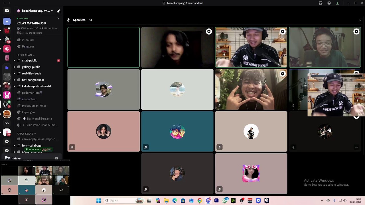 Live Stream Noiseless