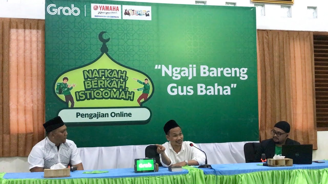 Ngaji Dahsyat 2021: Gus Baha bersama Grab [VIDEO]
