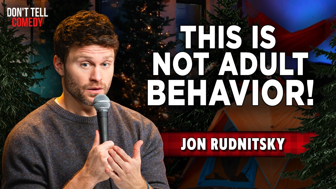 This is Not Adult Behavior! | Jon Rudnitsky | Stand Up Comedy