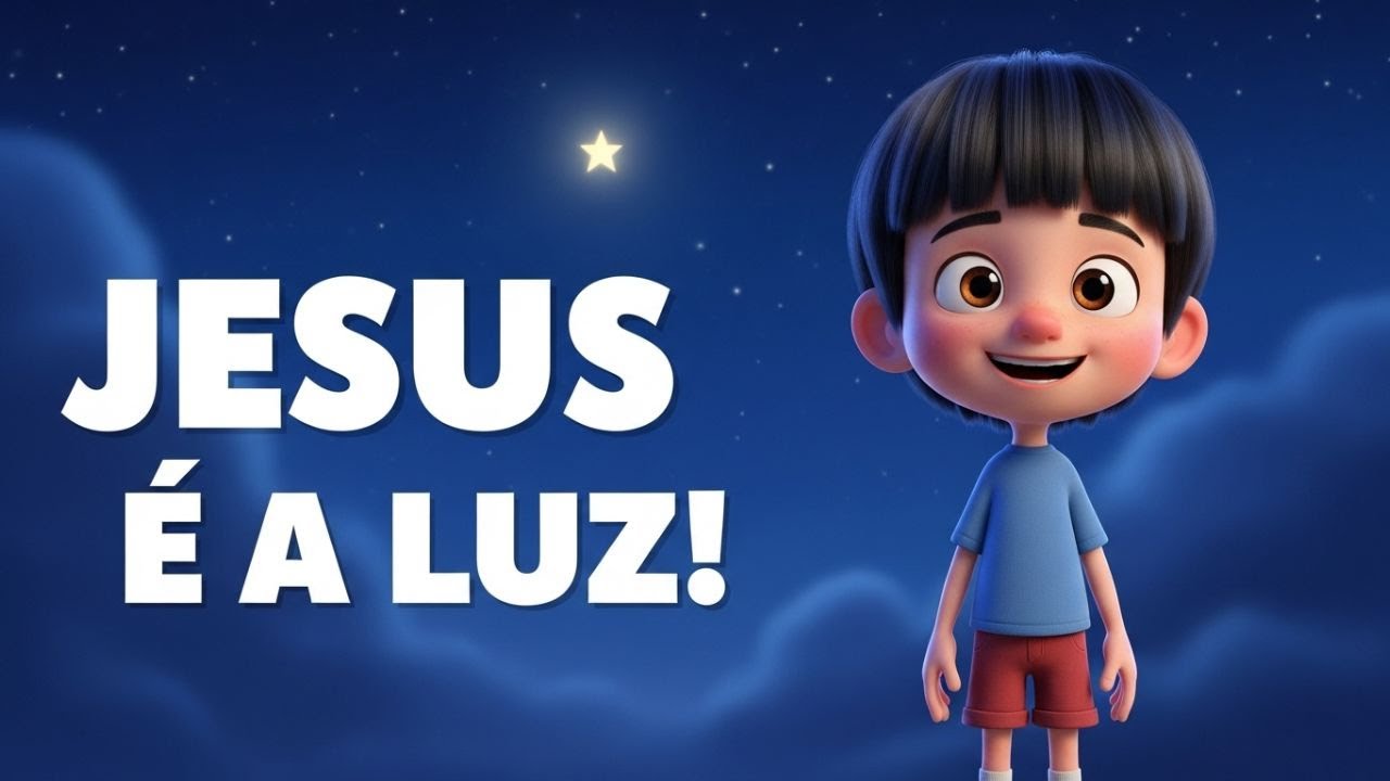 Brilha, Brilha Estrelinha 🌟 | Música Infantil Cristã com Benjamim | Louvor para Crianças