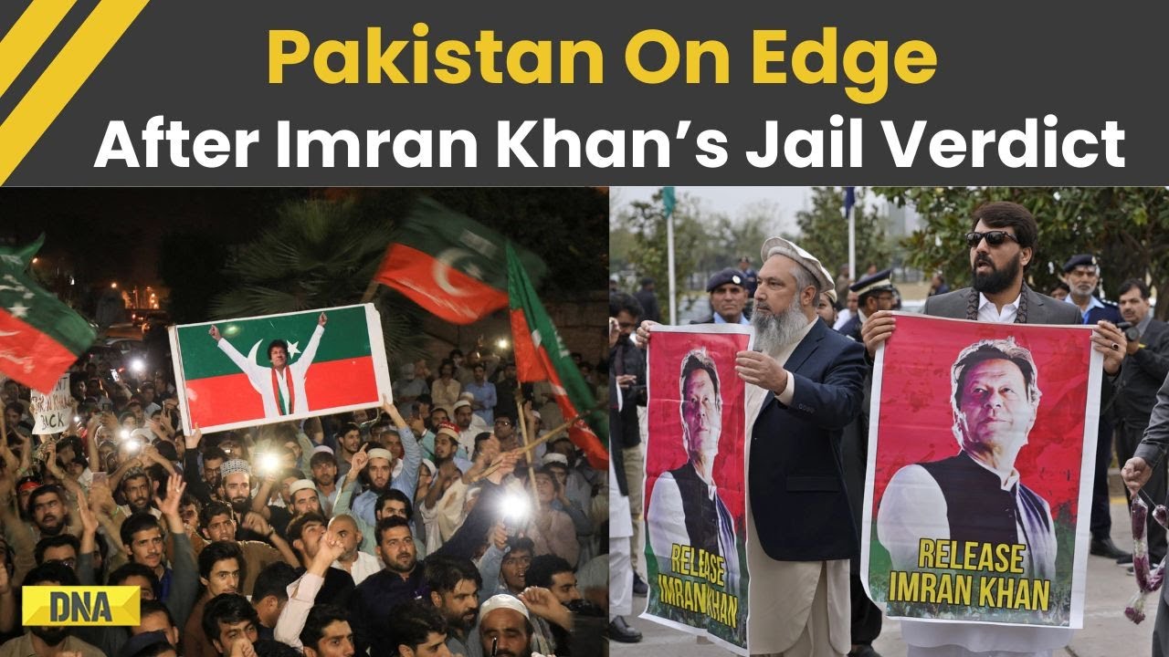 Pakistan Protest: Pakistan On High Alert Following Imran Khan Jail Verdict | Pakistan News