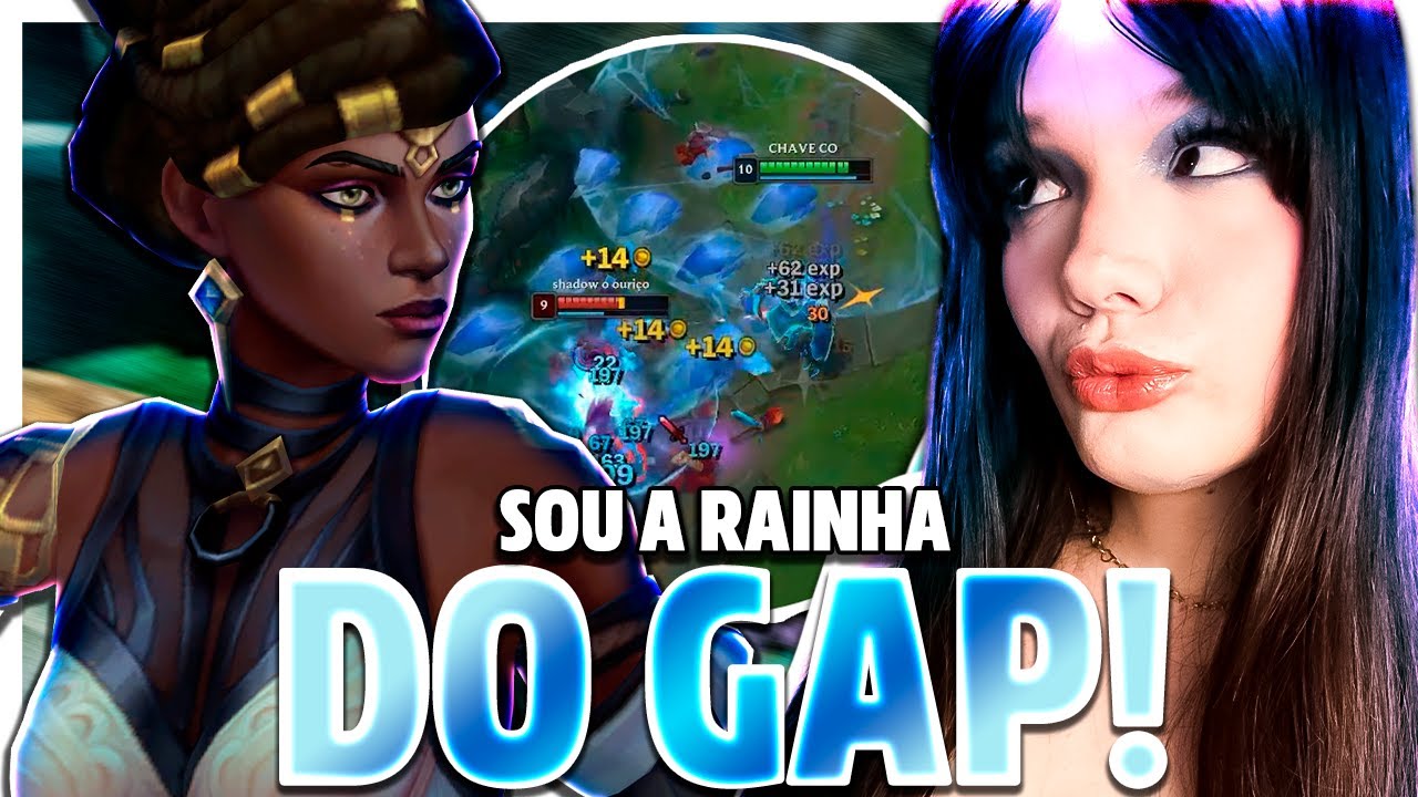 LOL: PROMETERAM QUE A MEL TINHA MORRIDO DEPOIS DOS NERFS! | Sabrinoca