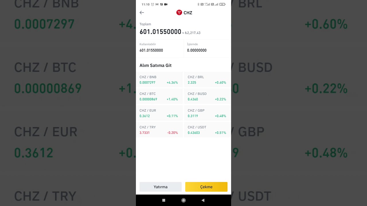 Binance TR den Binance Global e Para ve Coin Transferi