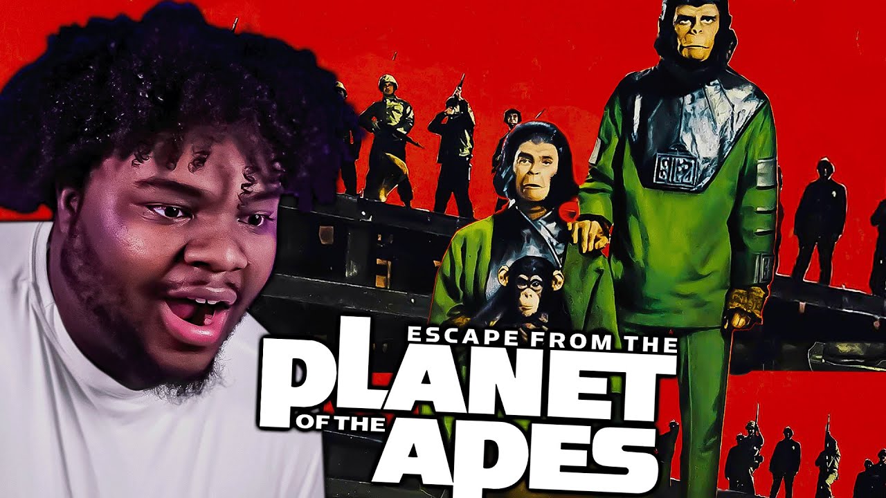 First Time Watching ESCAPE FROM THE PLANET OF THE APES (1971)