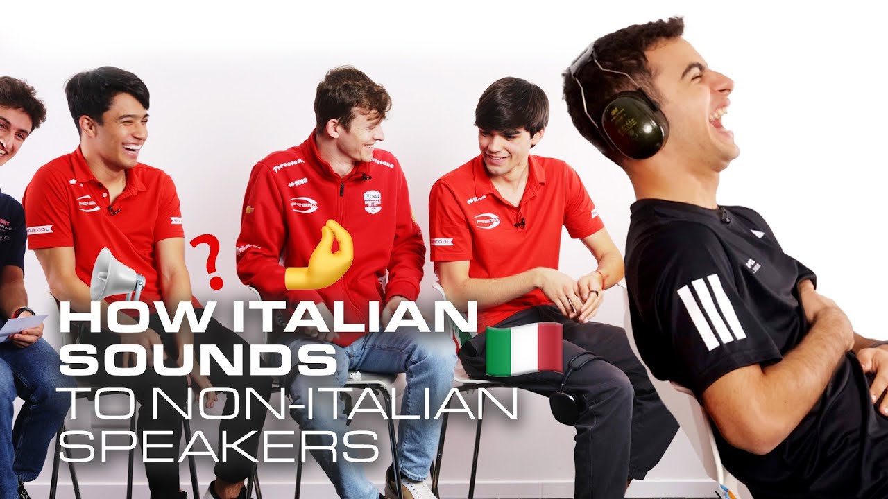 🇮🇹 🤌 How Italian sounds to non-Italian speakers 📢❓