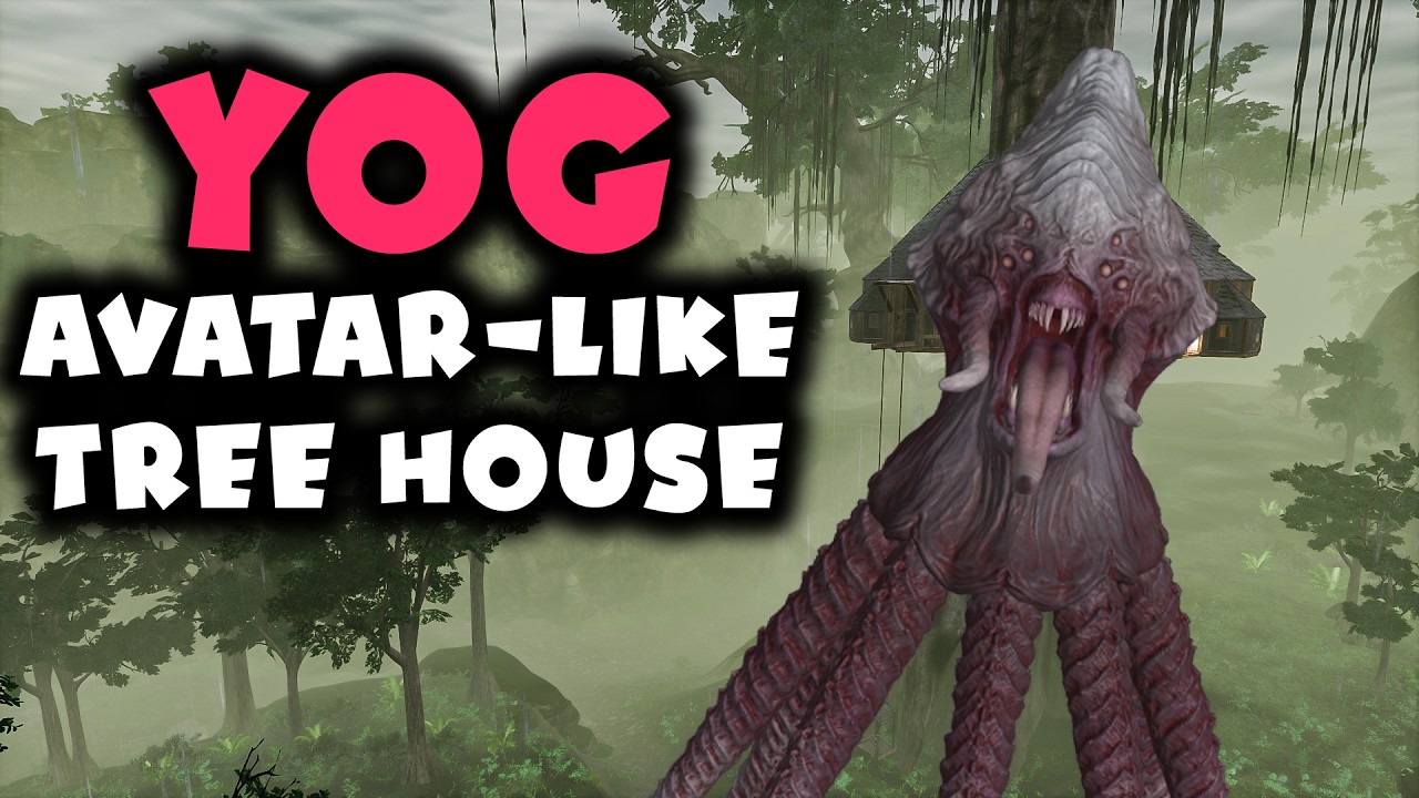 Yog Avatar-Like Tree House | Conan Exiles