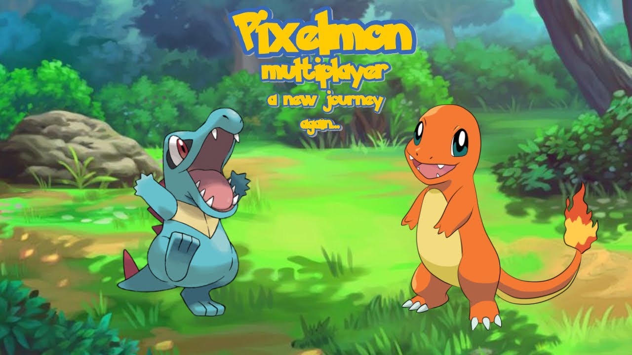 Multiplayer Pixelmon EP 1 The Start to a Whole New World.