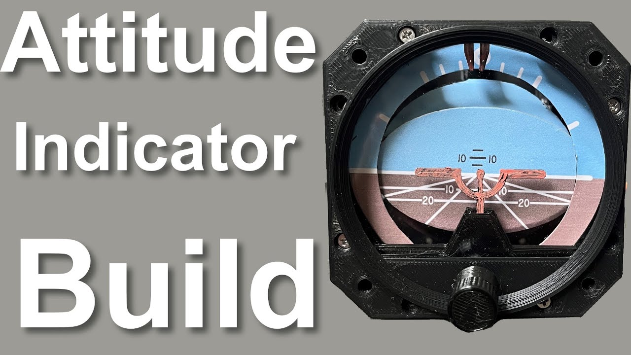 Make an Attitude Indicator | C172 #46