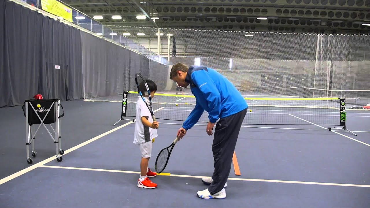 How to improve your tennis serve (Red, Orange & Green)