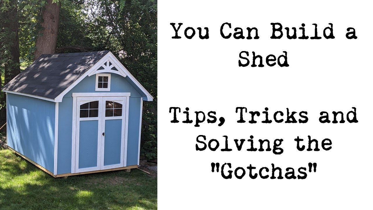 Building a Costco Shed: Tips, Tricks and Avoiding the Gotchas