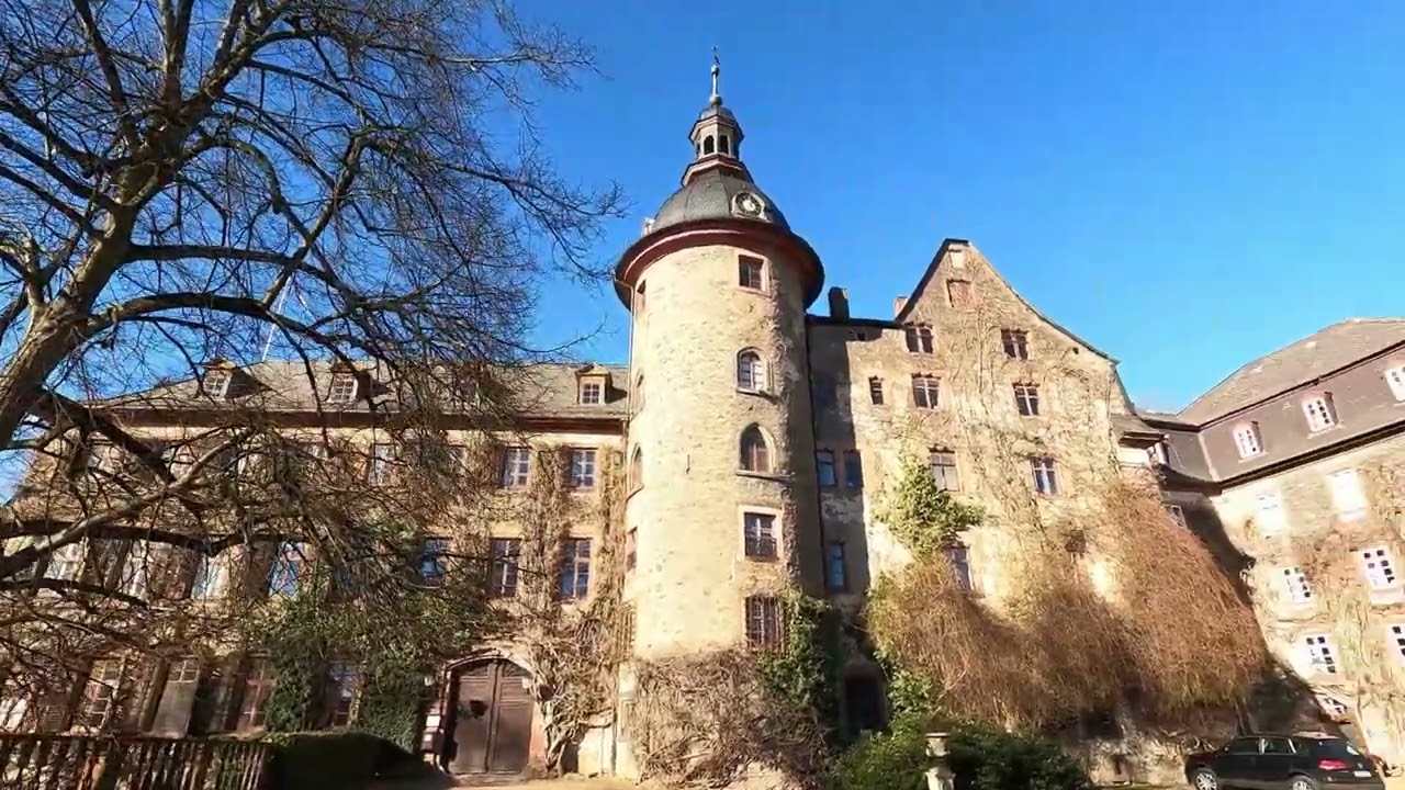 ПРОГУЛКА ПО ГОРОДУ ЛАУБАХ Laubach
