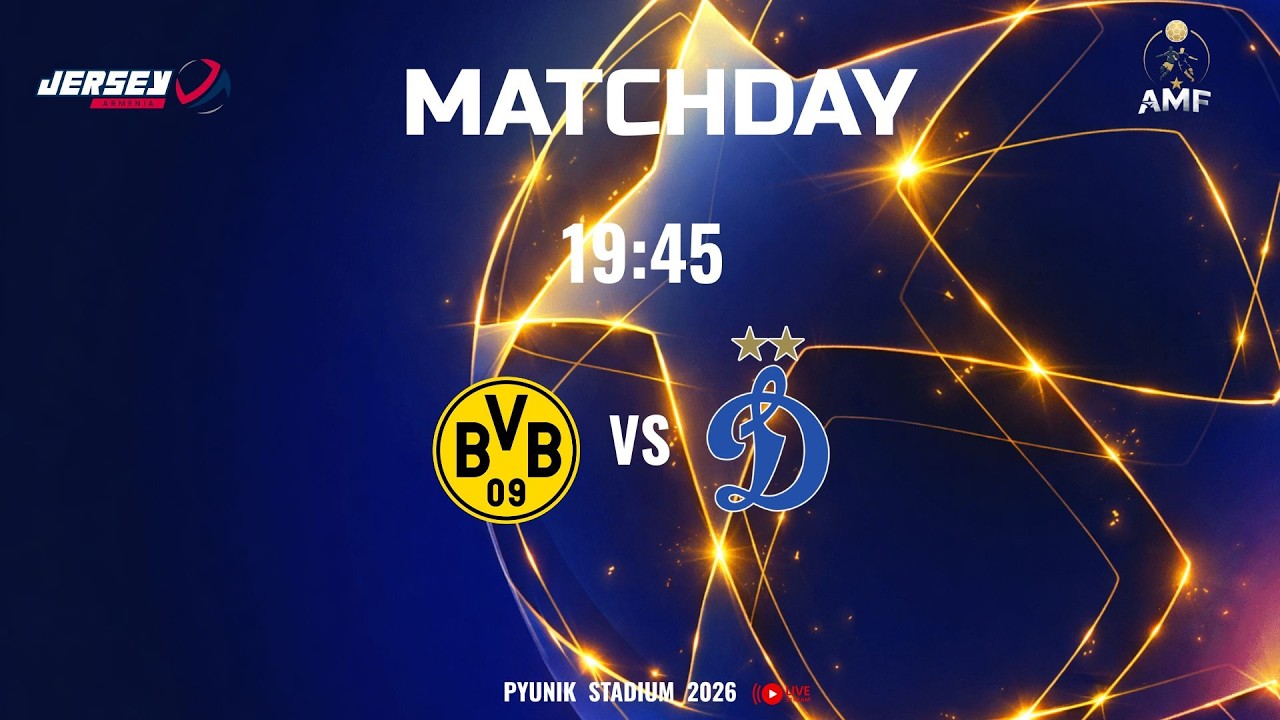 UCL MATCHDAY 7⚽️ BORUSSIA VS DYNAMO