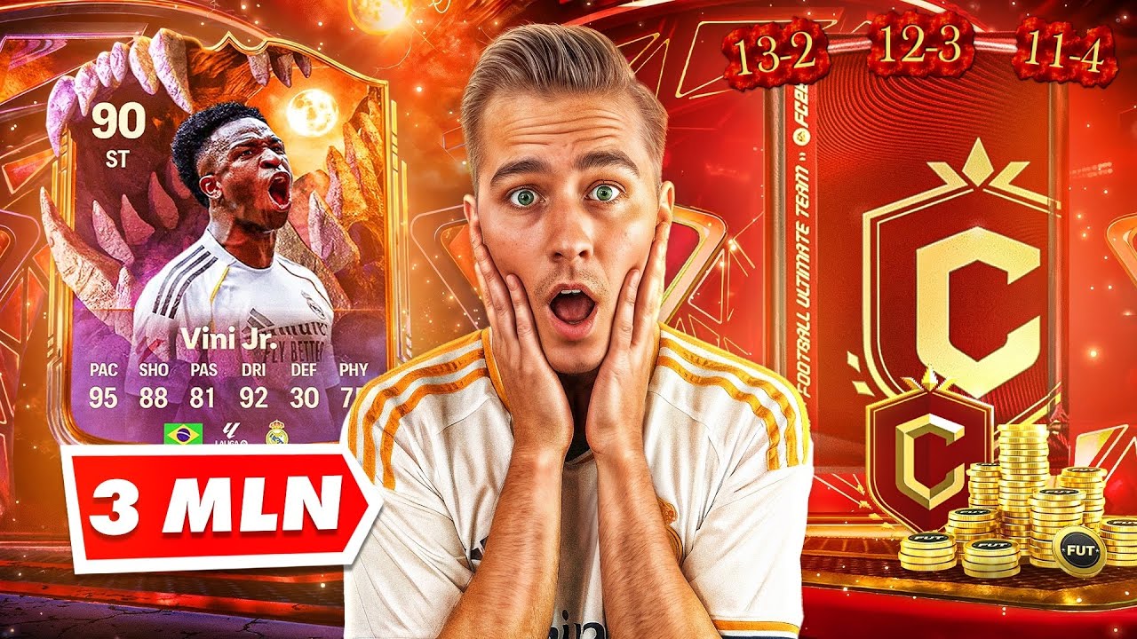 KARTA ZA 3 MILIONY MONET DAŁA NAJLEPSZY BILANS W FUT CHAMPIONS?! | FC 26
