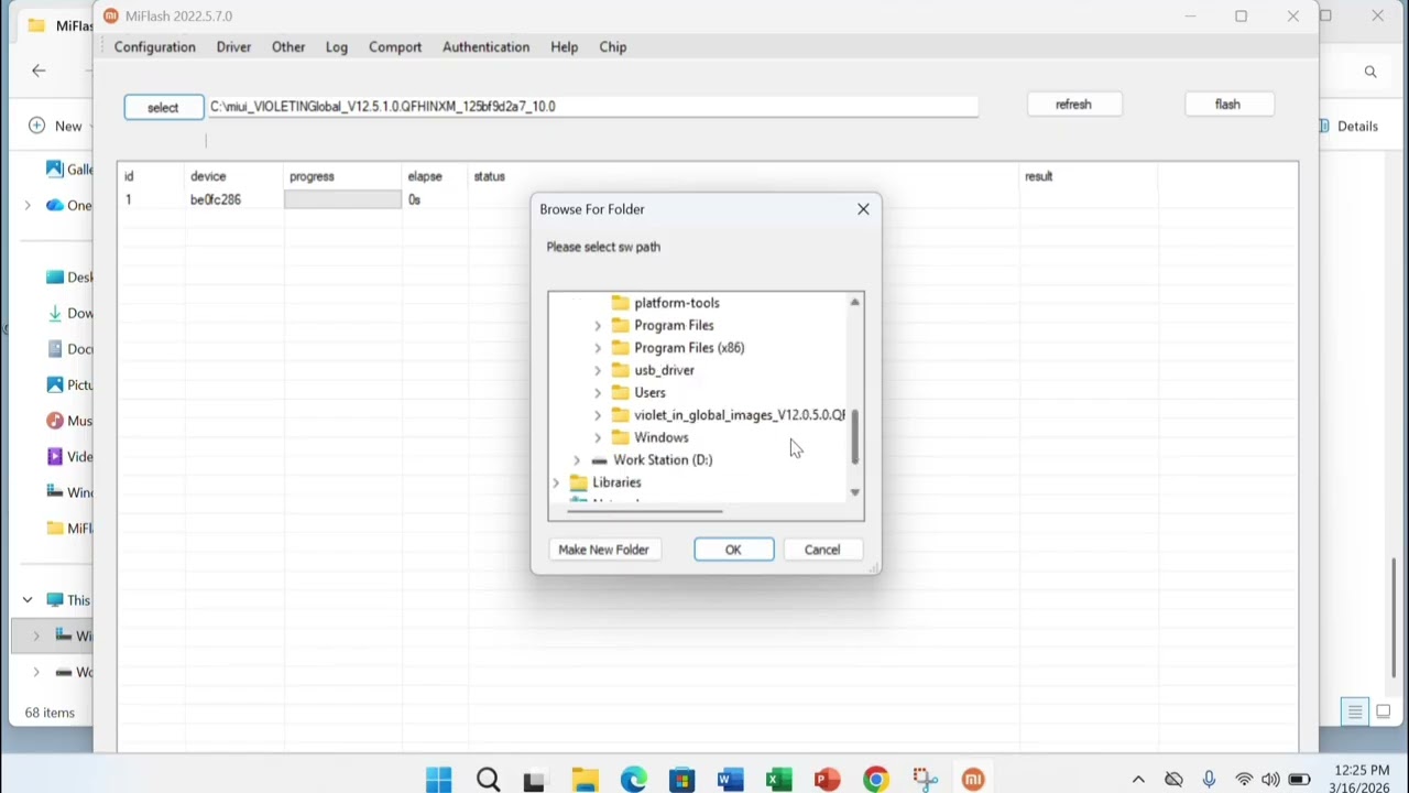 Xiaomi Flash Tool : Simply first flash stock ROM any Xiaomi phone 2026