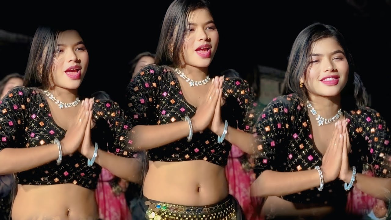 Pagli dekhawe agar batti #maya magar ka cute dance #bhojpuri song pe #maya magar 