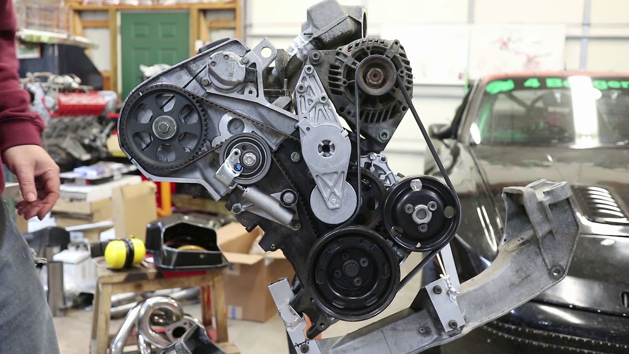 Some little chores to adapt the AEB 1.8T engine to a 944