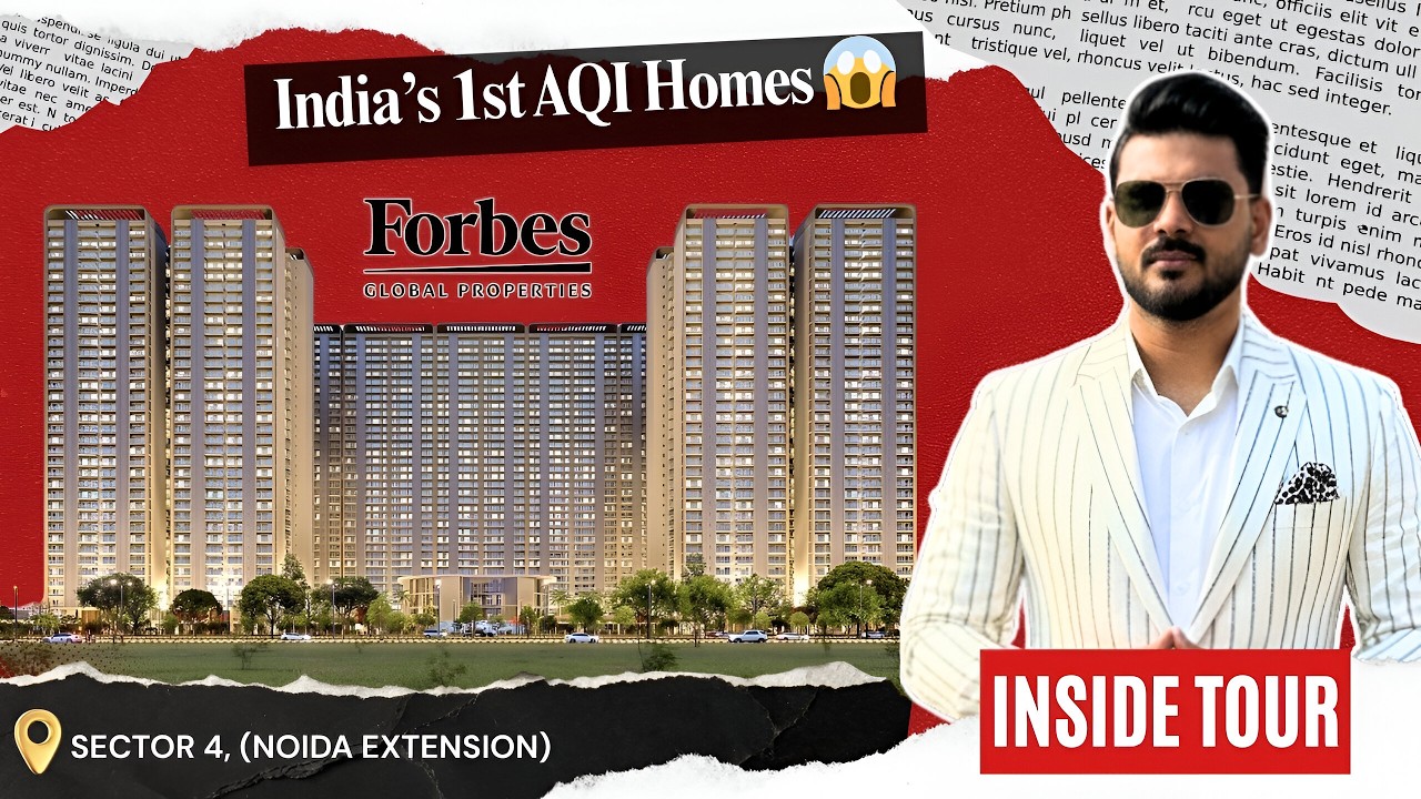 NBCC Sector 4 Noida Extension New Project 2026 | Forbes Fab-Luxe Price, Location & Full Details