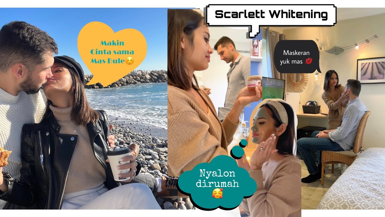 Ke Pantai Walau Lagi Winter? Enaknya tinggal di Prancis Selatan 🥰 Ada Produk Baru dari Scarlett !!