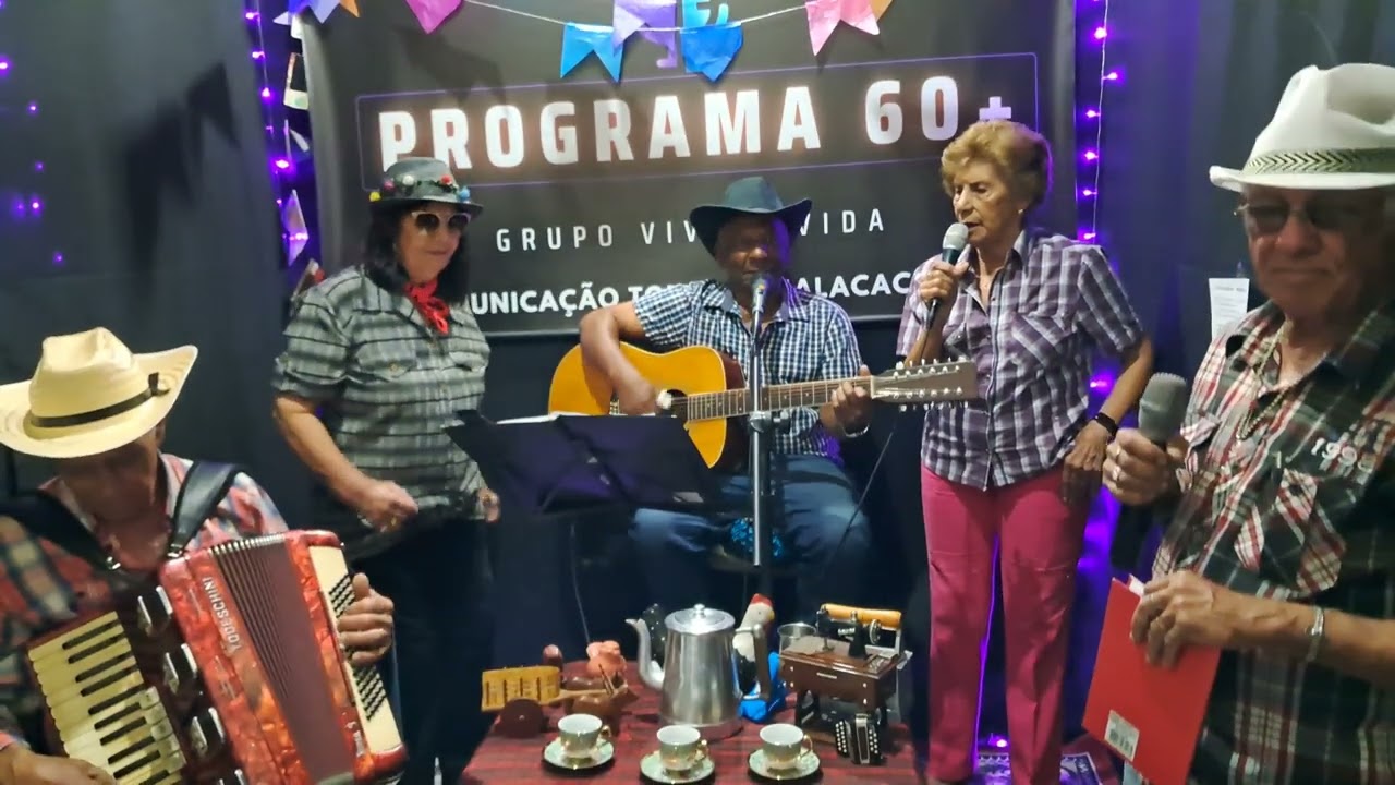 PROGRAMA 60+ - Toninho Malacacheta - Edição Aniversário - 24 de junho - Parte  2