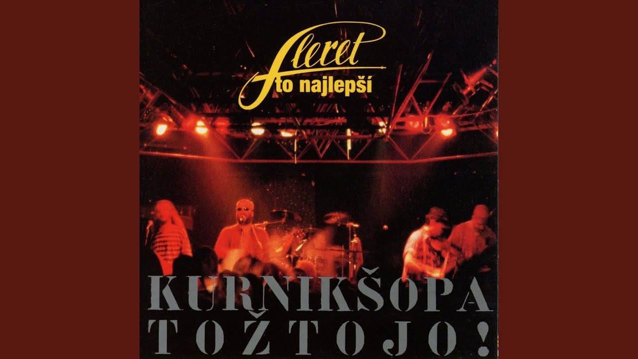 Šak Máte Nalété (Live)