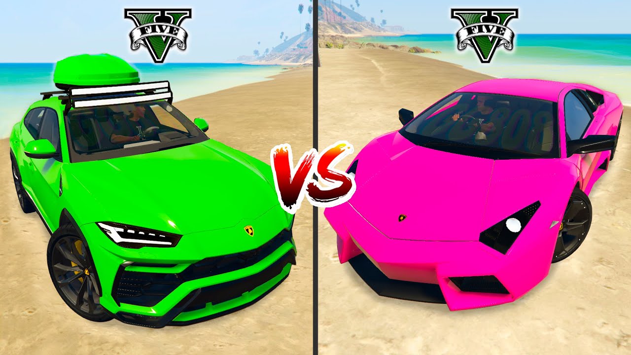 SUV Lamborghini vs Normal Lamborghini - Which is Best?