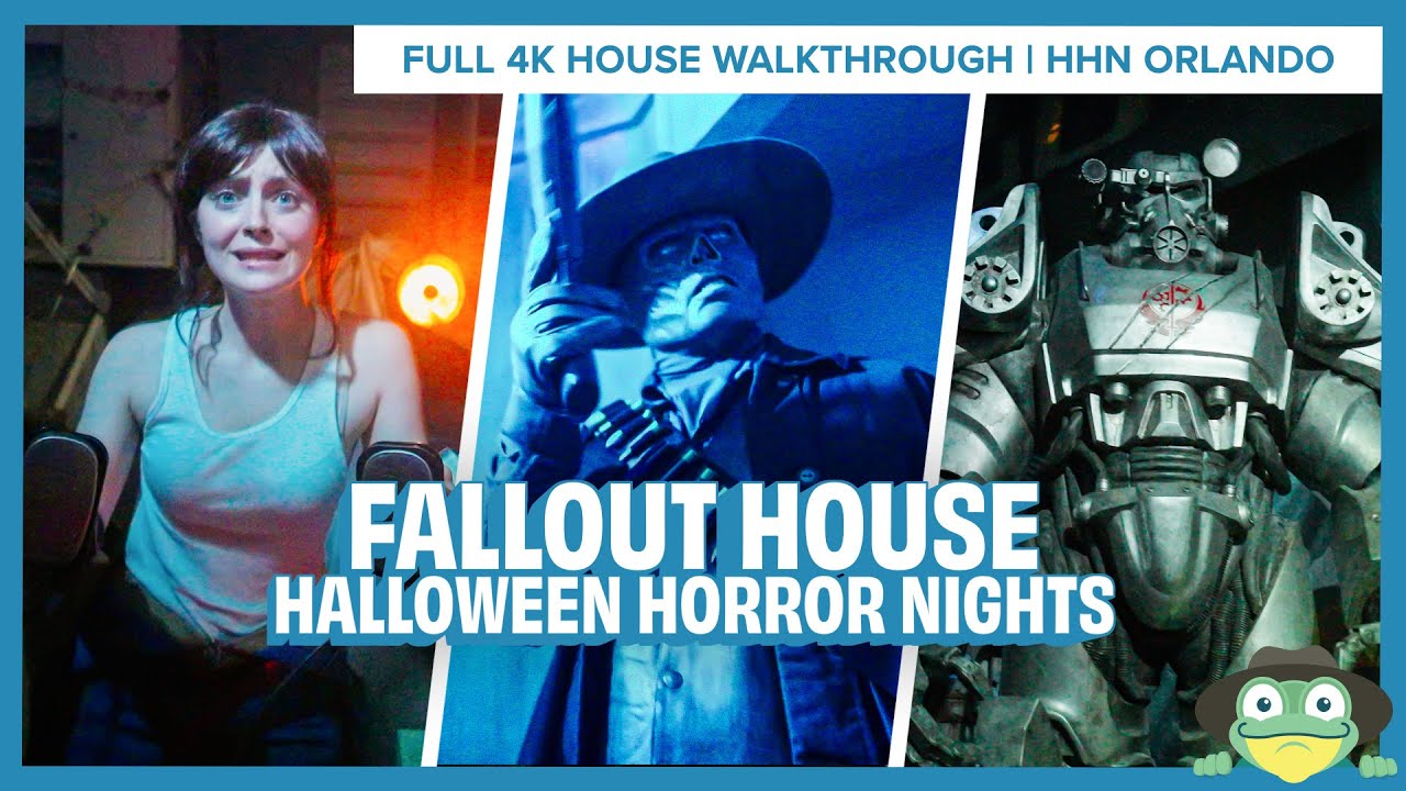 FULL Walkthrough: Fallout Haunted House | Halloween Horror Nights 2025 | Universal Studios Florida
