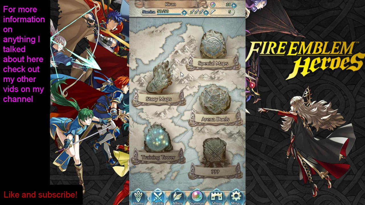 Fire emblem heroes tips tricks and cheats getting started