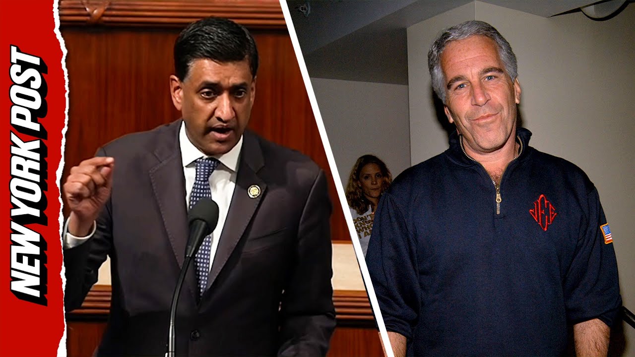 Rep. Ro Khanna Reveals Six Powerful Men 'Likely Incriminated' By Their Ties to Jeffrey Epstein