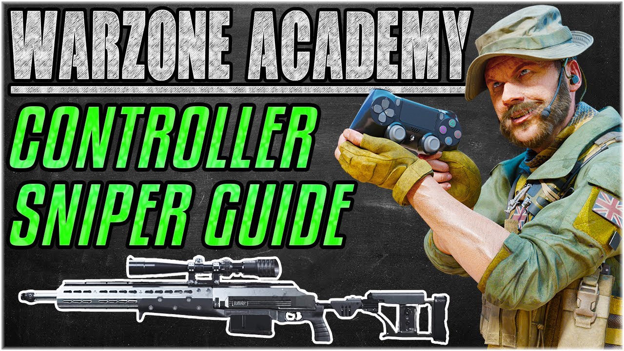 THIS TECHNIQUE CHANGES EVERYTHING!! How To Snipe On Controller Like The PROS [Warzone Academy]