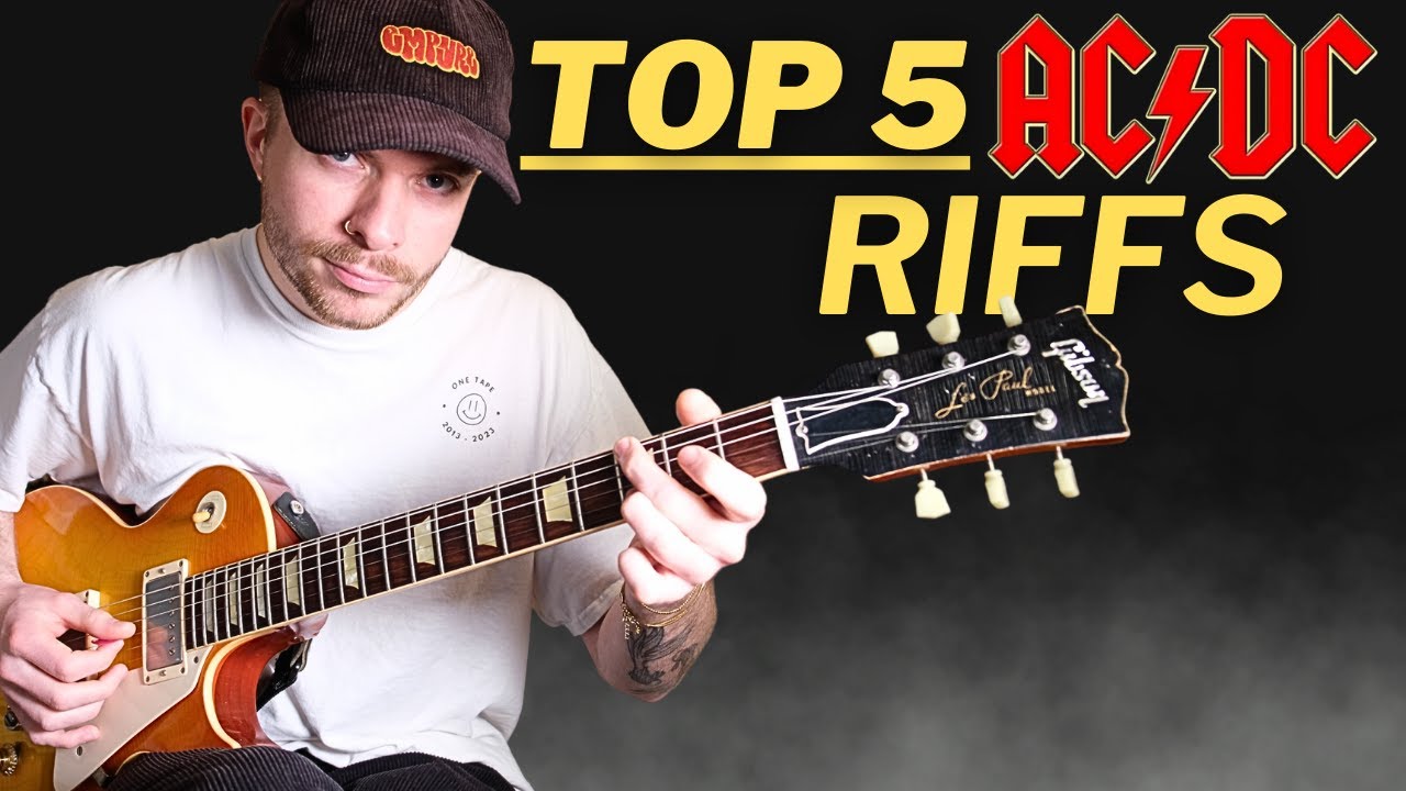 Top 5 einfache AC/DC Riffs – sofort loslegen!