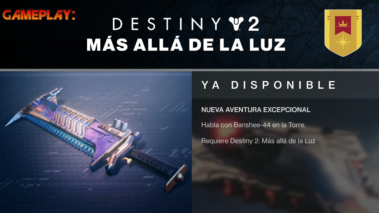 Lamento perdido [Gameplay] Destiny 2: Más allá de la luz (Aventura Completa)
