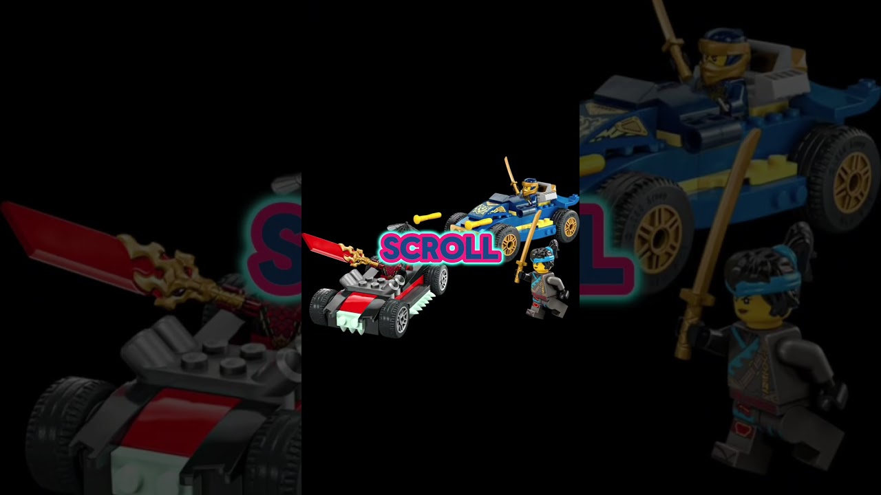 Choose Your Ninjago Dragons Rising Summer 2025 Set 