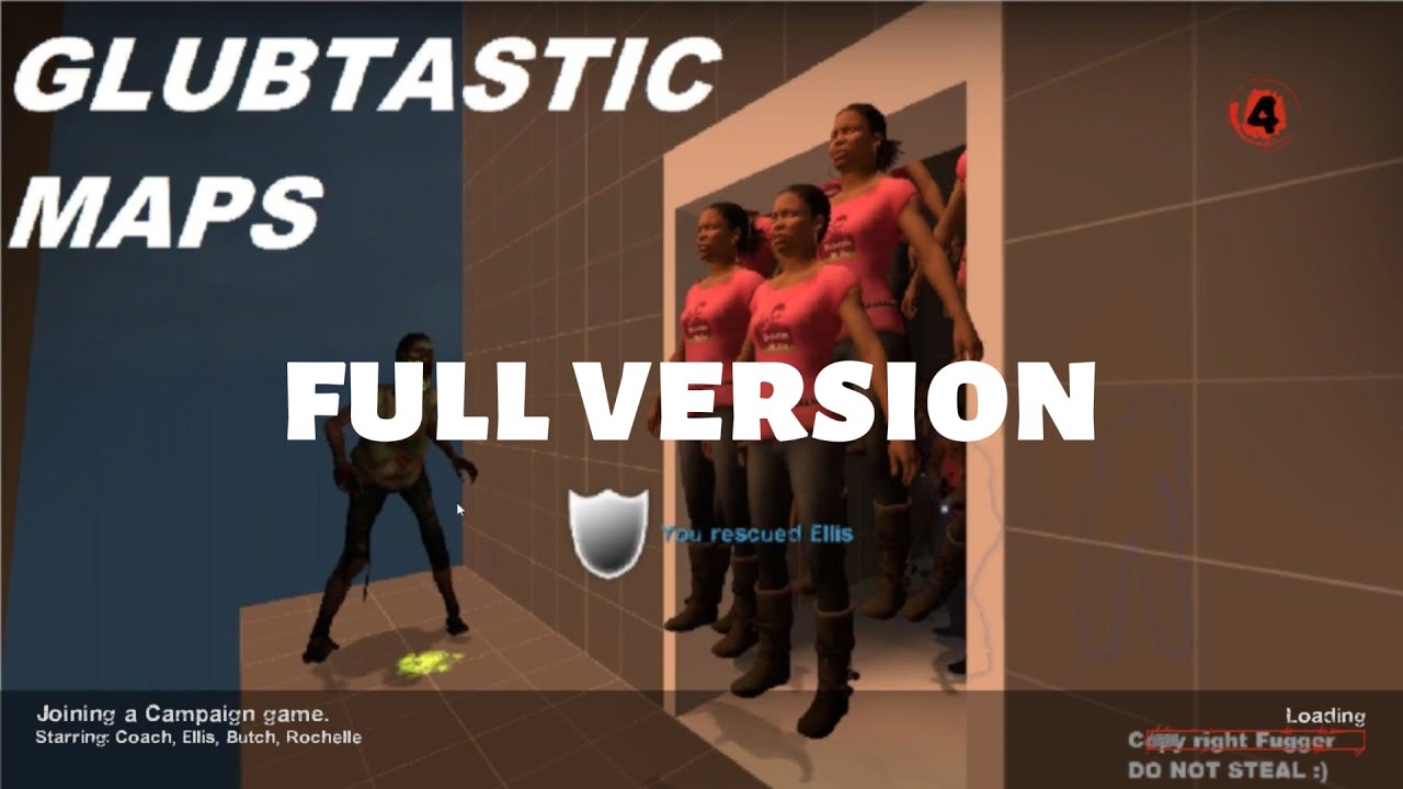 Glubtastic - Left 4 Dead 2 Custom Map