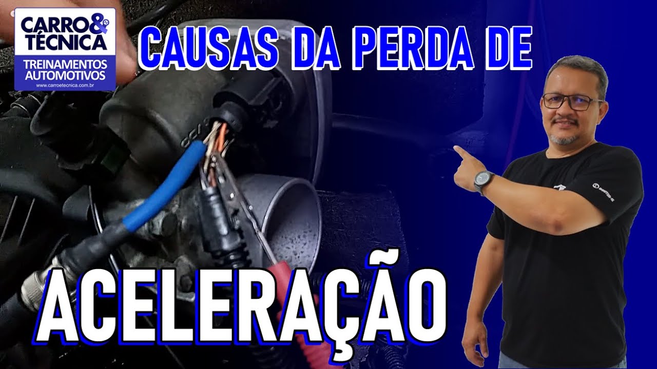 INJEÇÃO ELETRÔNICA | PERDA DE ACELERAÇÃO OU POTÊNCIA