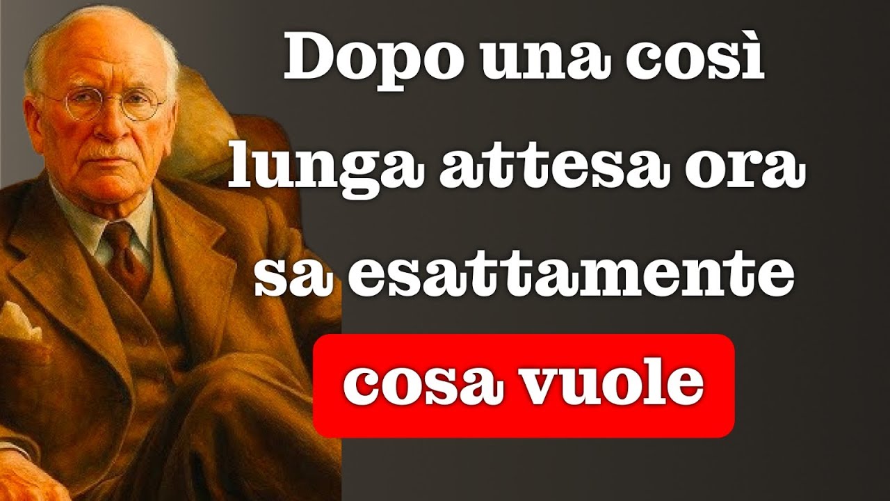 Questa persona ha già preso una decisione su di te | Carl Jung