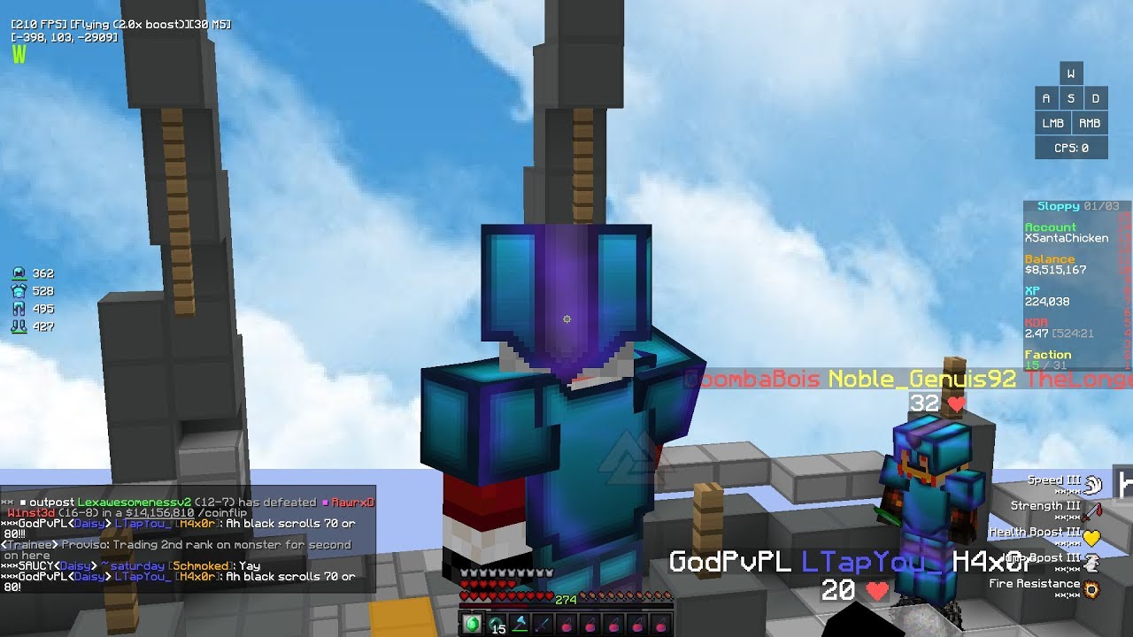 4 God Set Kills (Cosmicpvp Goodness Planet)