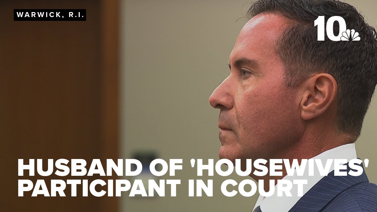 Husband of 'Real Housewives of Rhode Island' participant pleads not guilty to misdemeanor