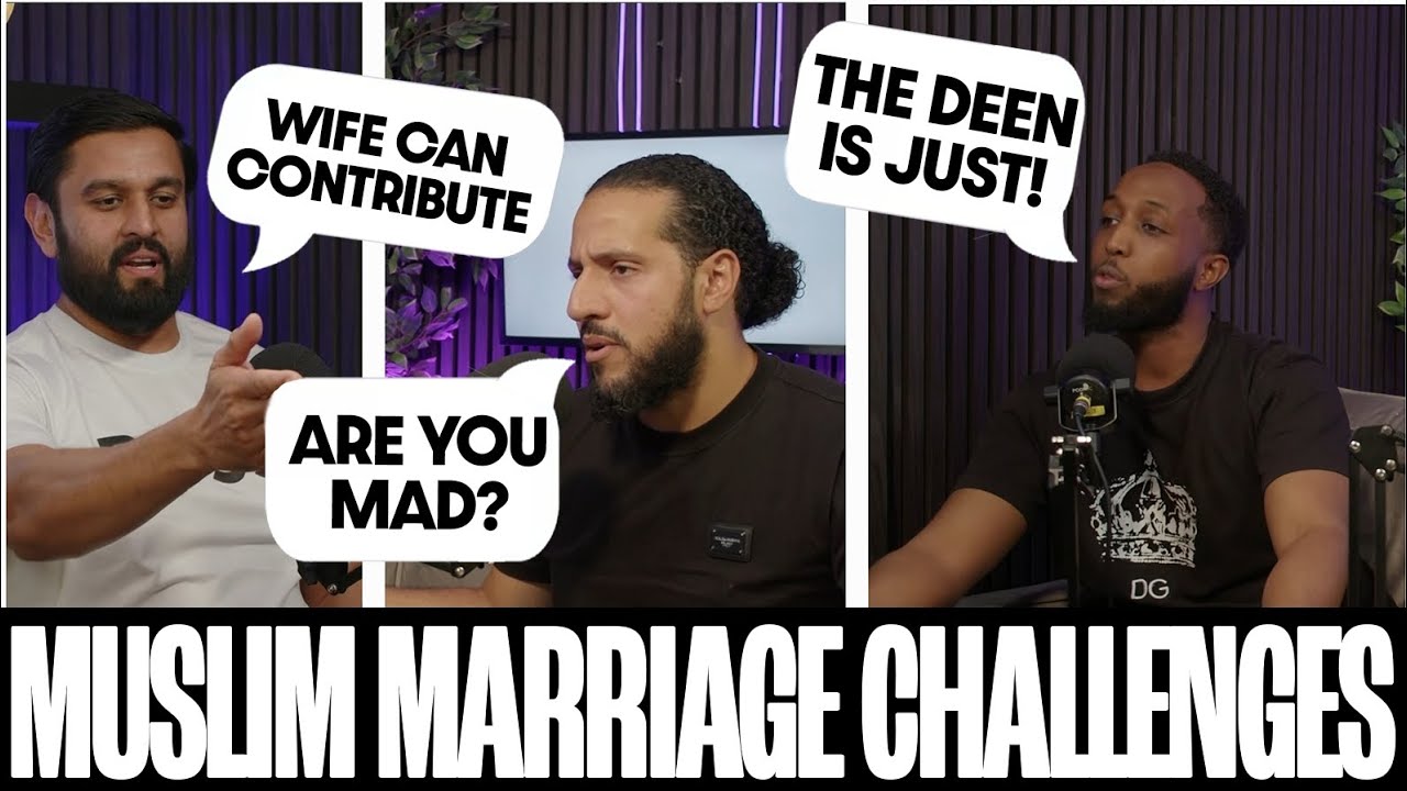 MUSLIM MARRIAGES IN CRISIS?! 💰 Should Wives Pay Bills? Is 50/50 a SCAM? EP 4