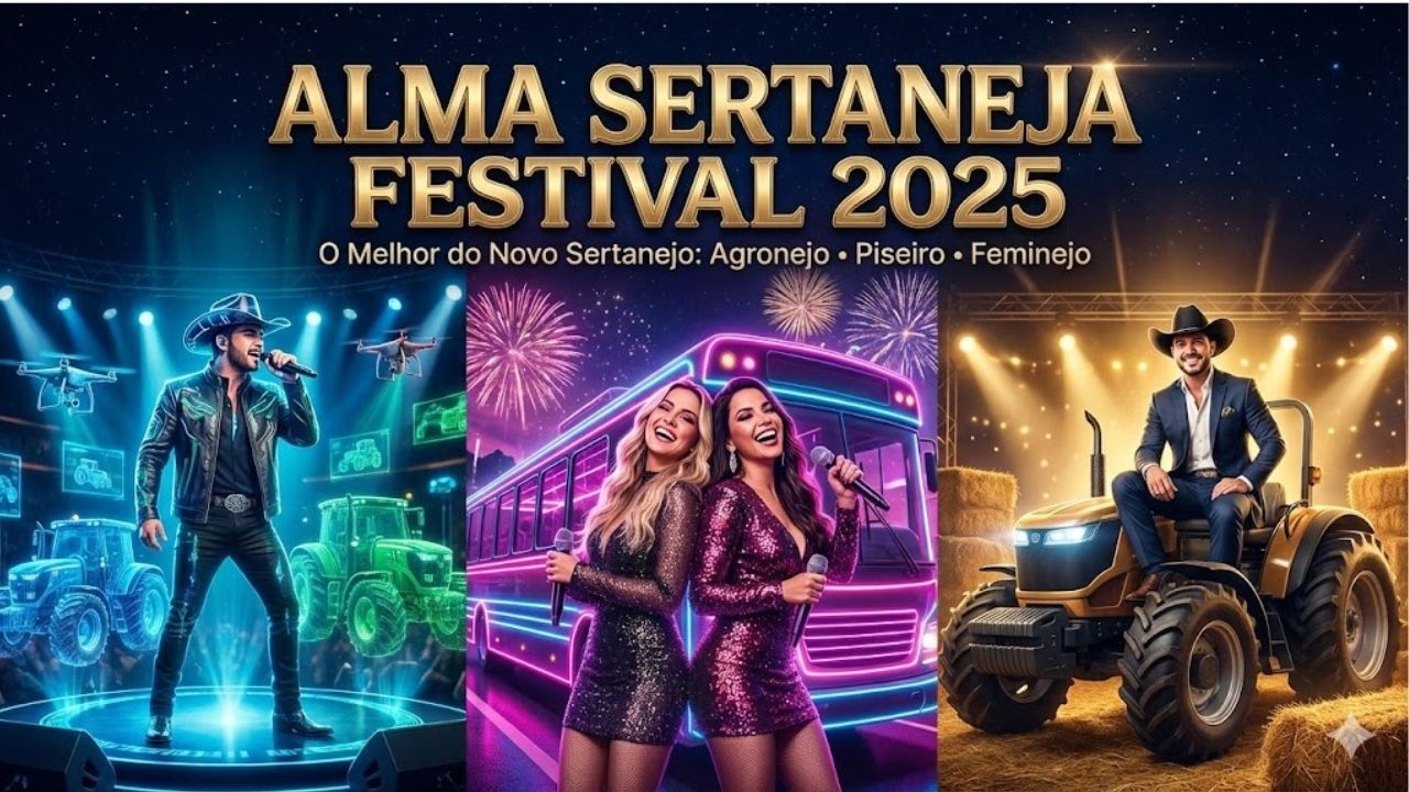 AGRONEJO 2025: O Som do Sistema Bruto Pra Tocar na Camionete 🚜🔥