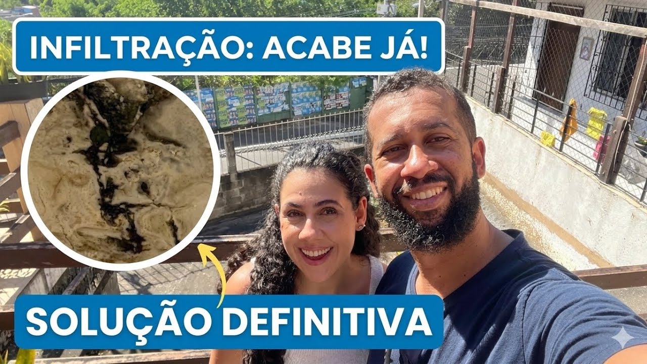 Como Identificar Infiltração | Como Resolver Problema De Infiltração