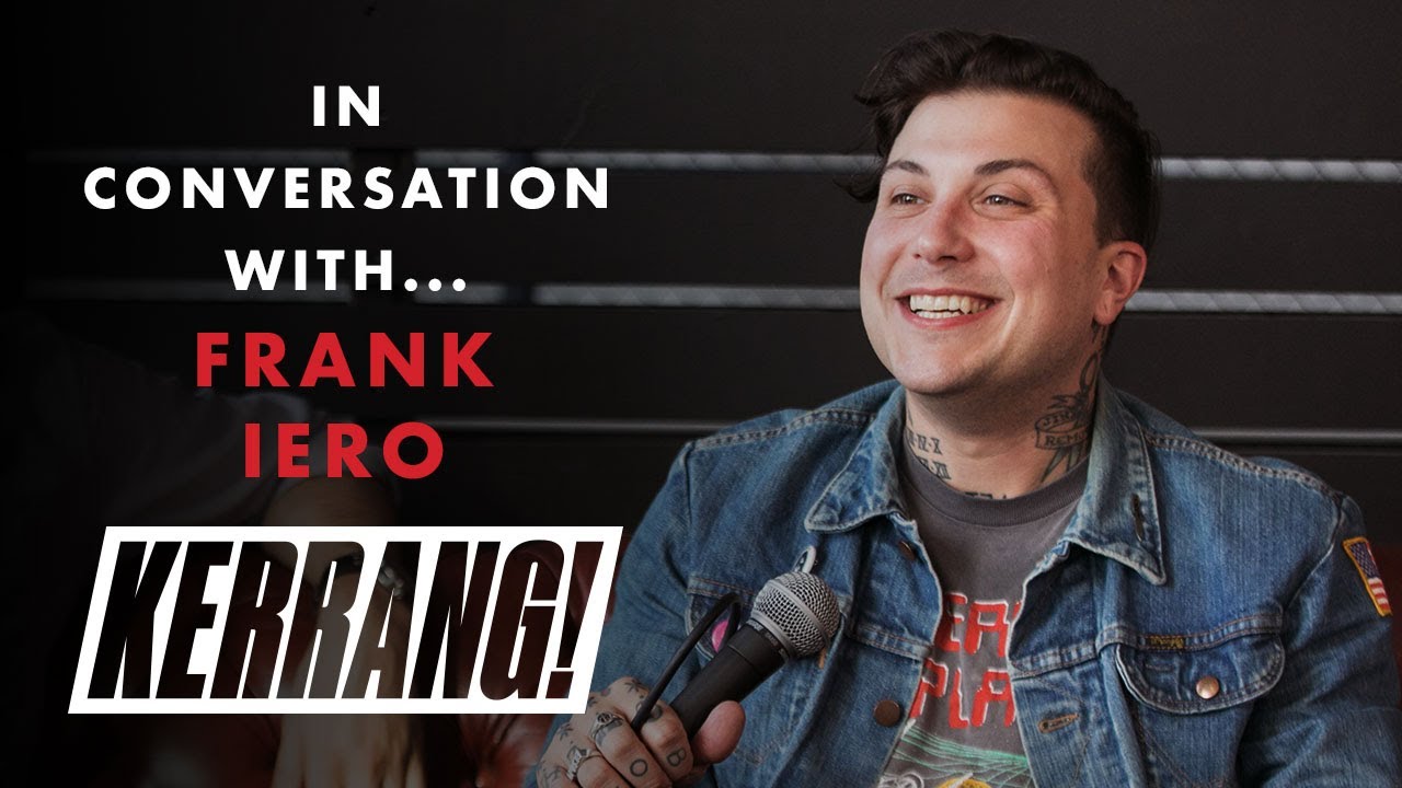 In Conversation With FRANK IERO