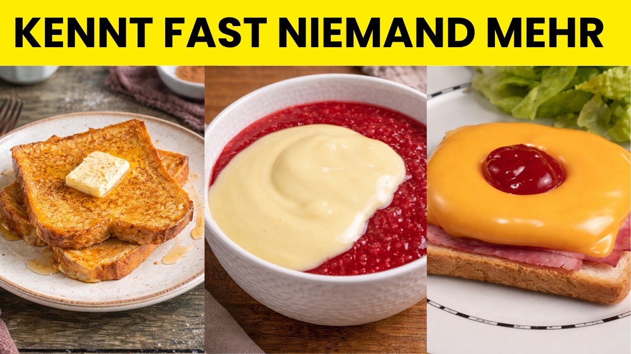 Diese Rezepte aus den 60ern kennt heute kaum noch jemand
