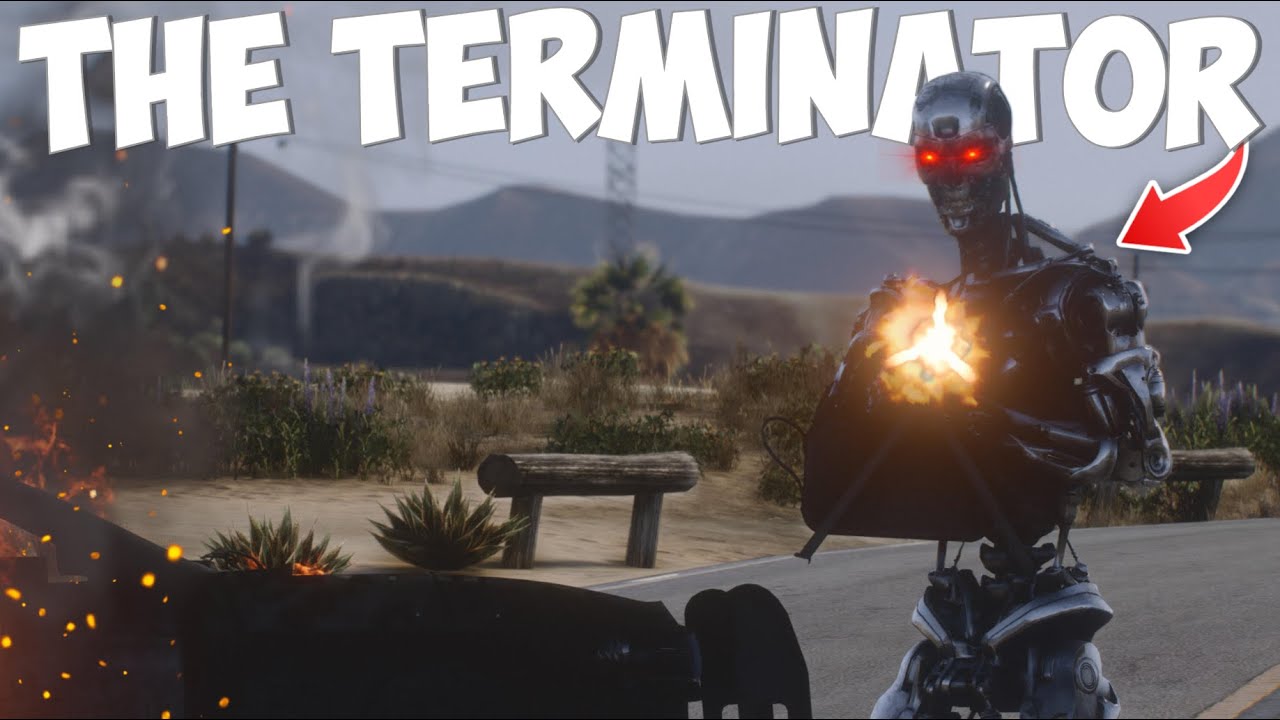 I Became THE TERMINATOR in GTA 5 RP