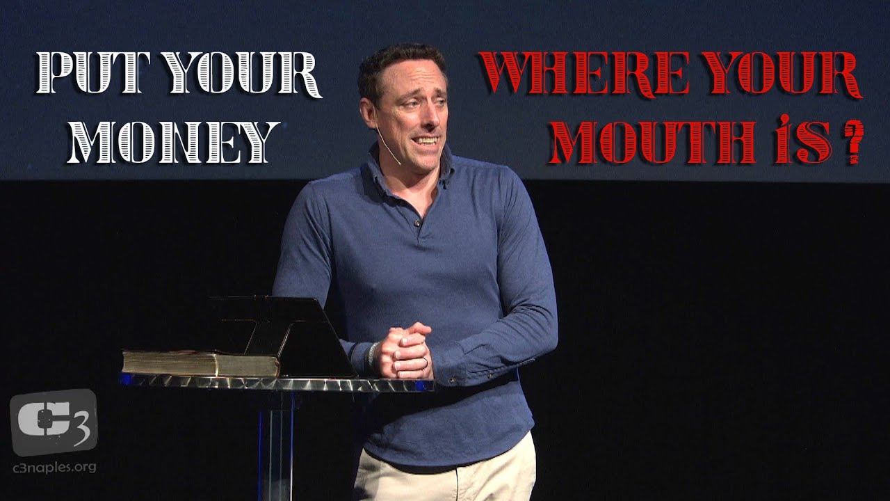 Put Your Money Where Your Mouth Is? What Malachi 3:10 Really Means.