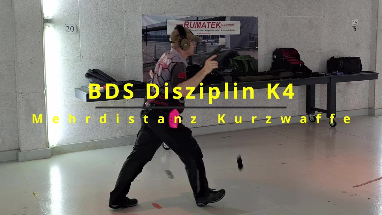 BDS-Disziplin K4 | Mehrdistanz Kurzwaffe