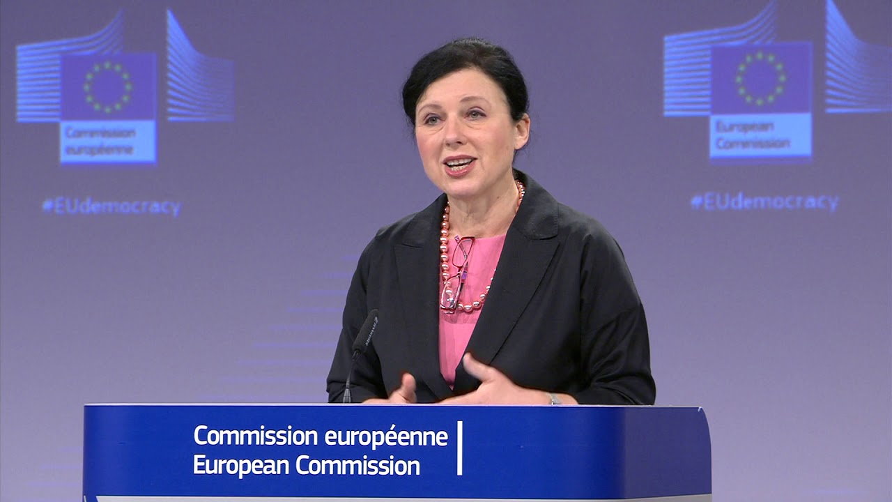European Democracy Action Plan: Remarks by Vice-President Vera Jourová