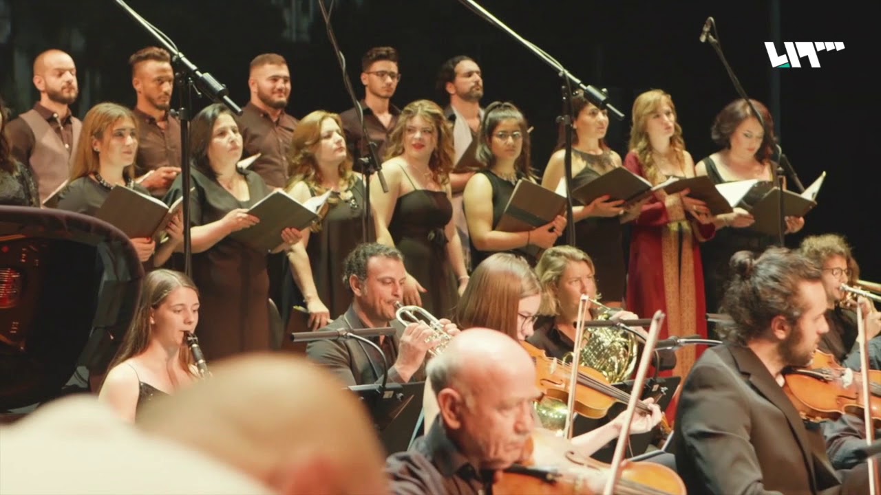 آوركسترا آورنينا السورية ٬ المتتالية الشعبية السورية